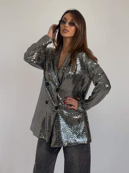 Сако с блясък Party
