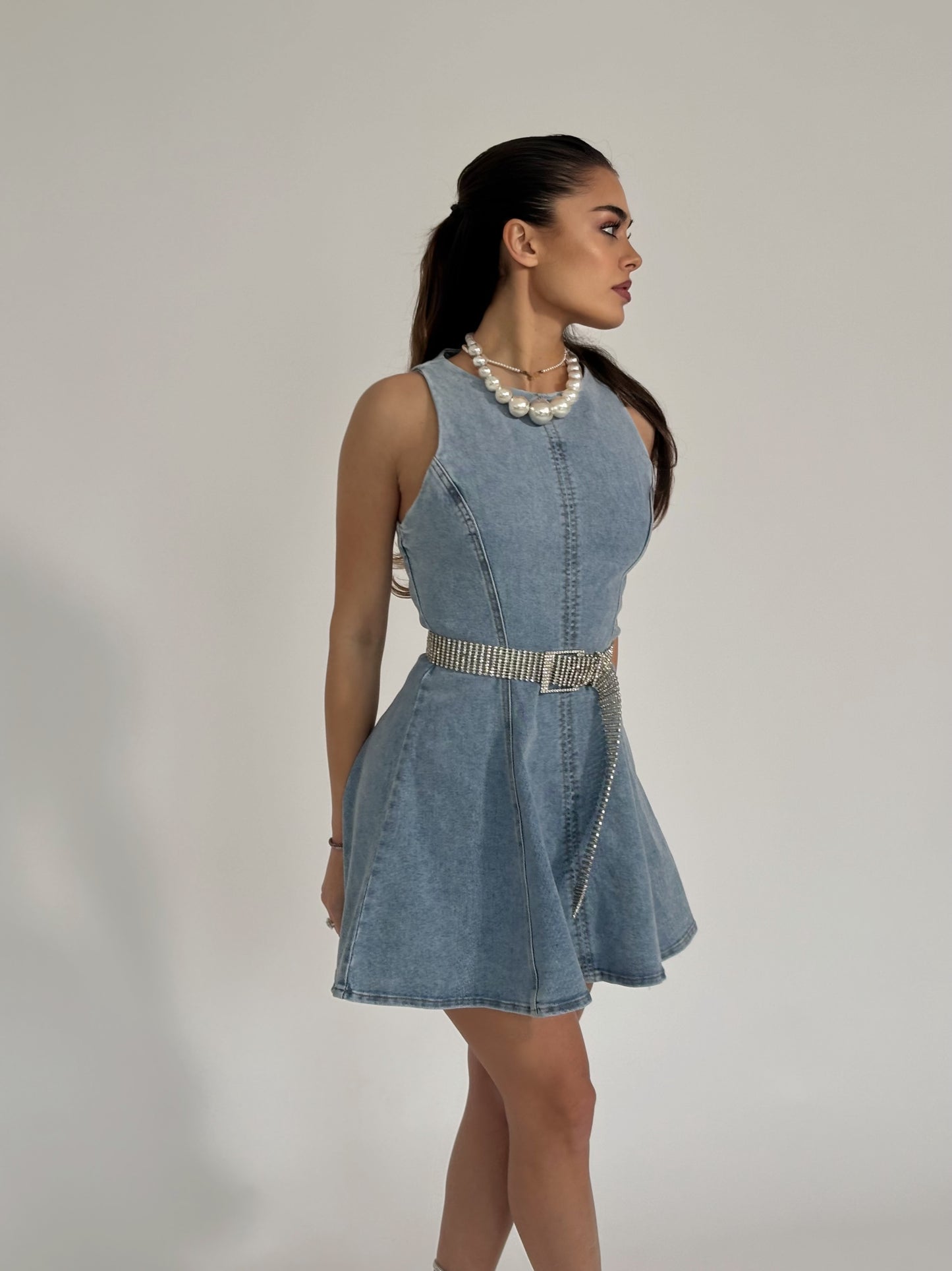 Denim dress Lady Blue