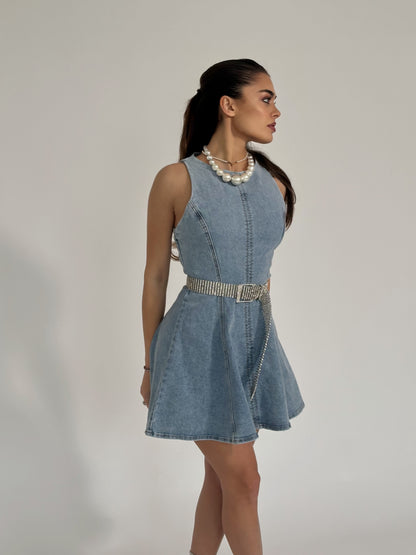 Denim dress Lady Blue