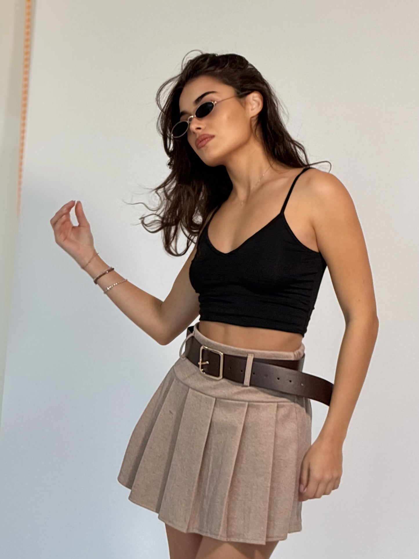 Пола-панталон Valisa с колан