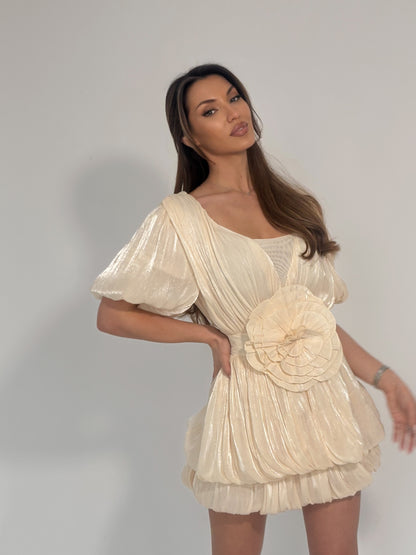 Рокля Bloom с голямо цвете