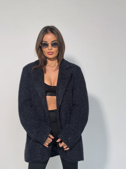 Блейзър Cocona от плътна материя