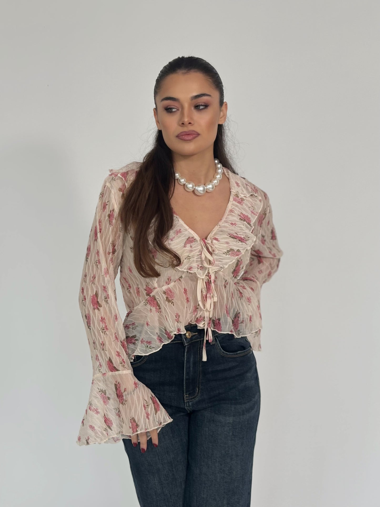 Блуза Mia с цвета