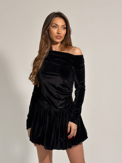 Рокля от кадифе Morgan’s