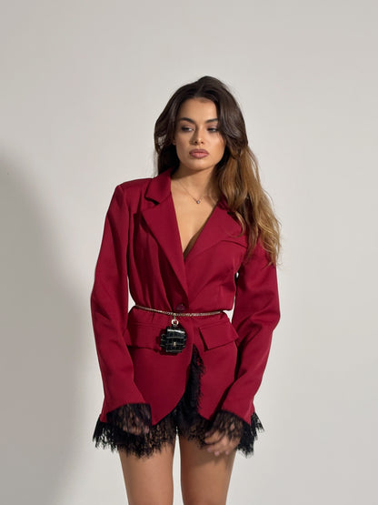 Блейзър Belissima с дантела