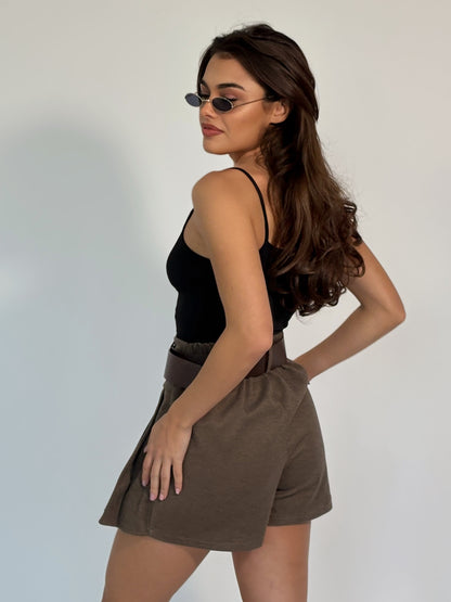 Пола-панталон Valisa с колан