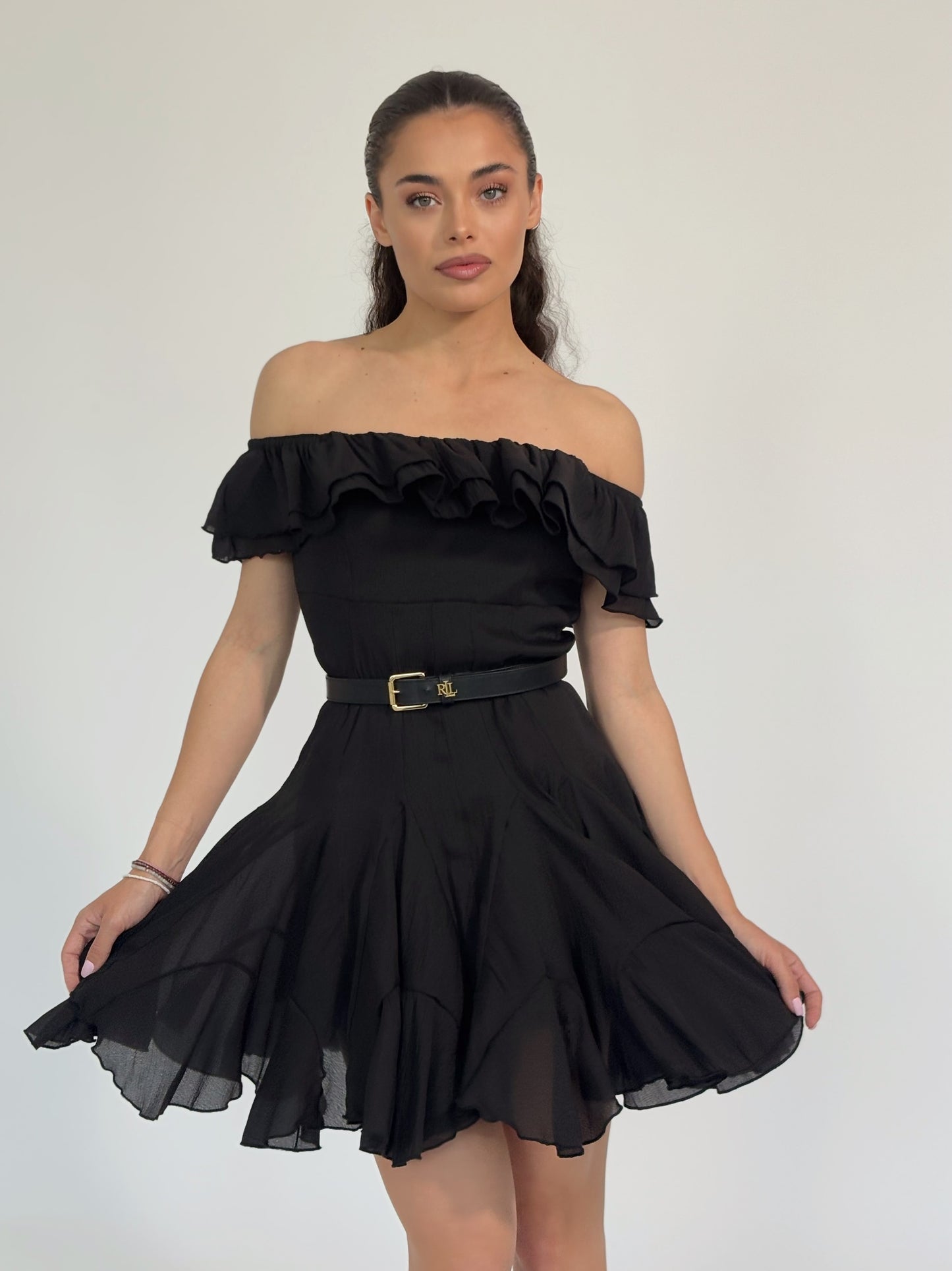 Dominica organza dress