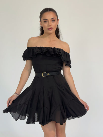 Dominica organza dress