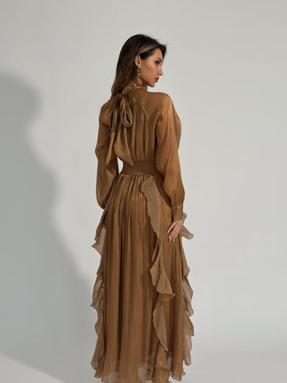 Сатенена рокля Venity