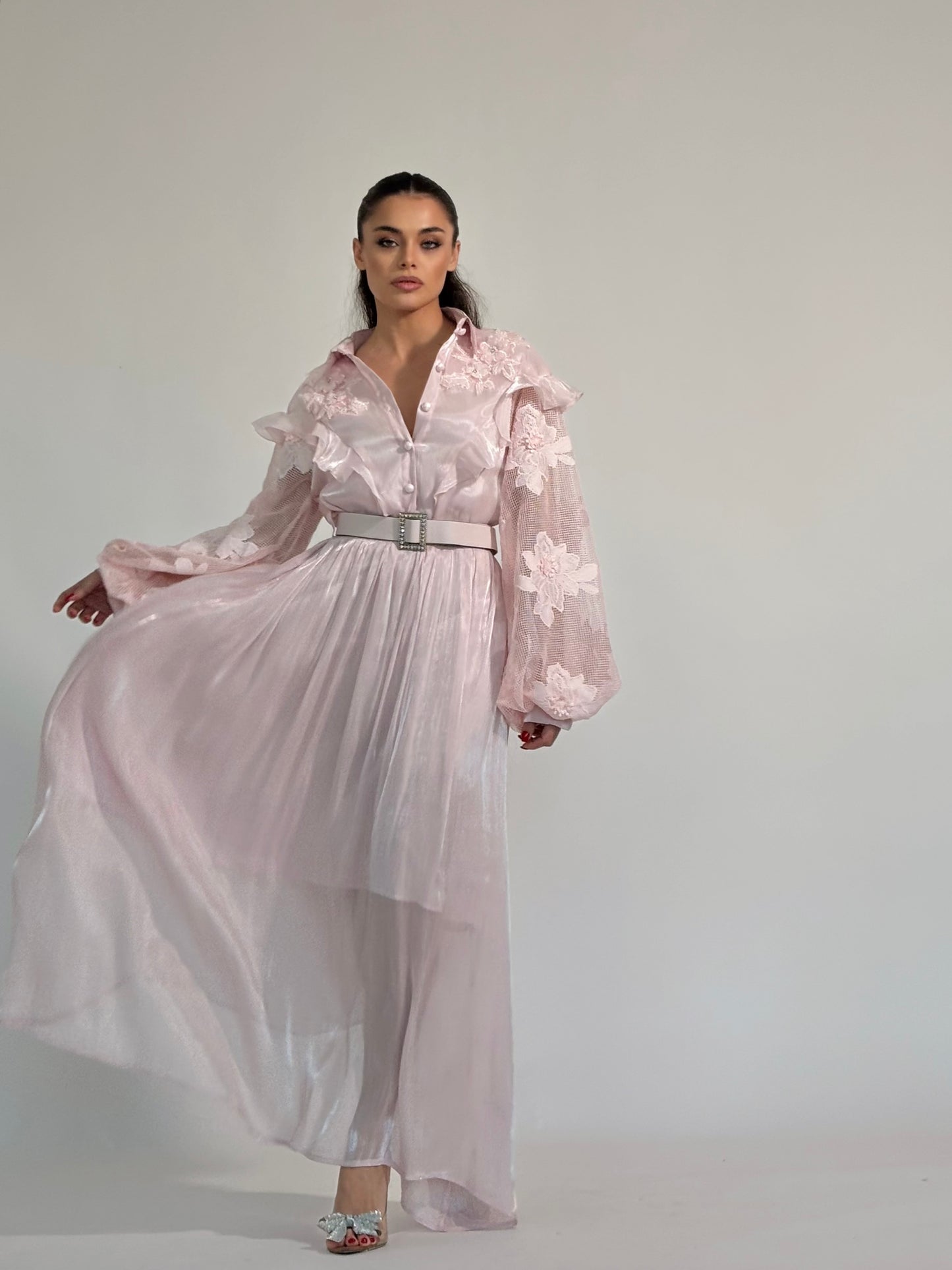 Рокля Cantinia с колан