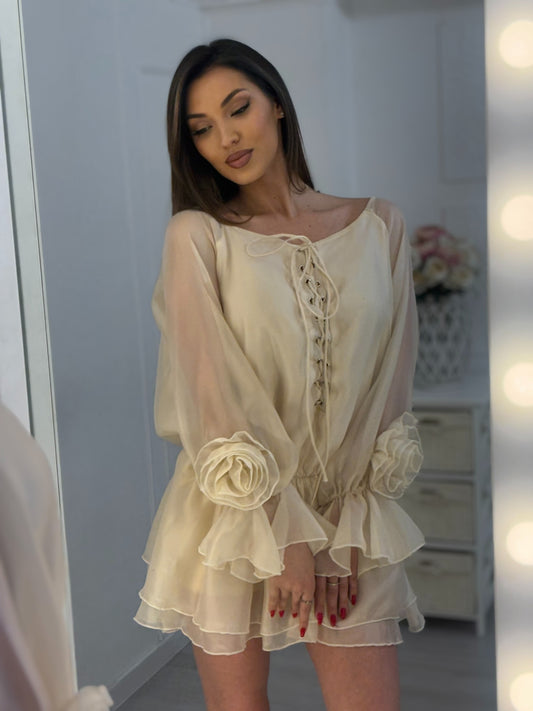 Рокля Francisca с панталонкк