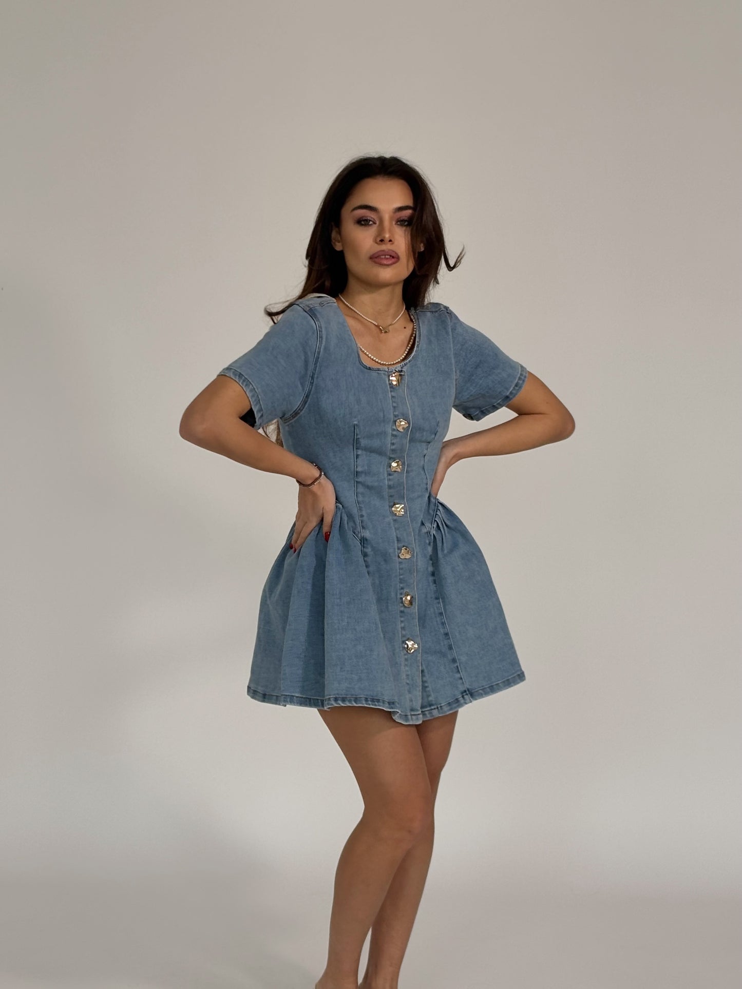 Rochie Lulu din denim