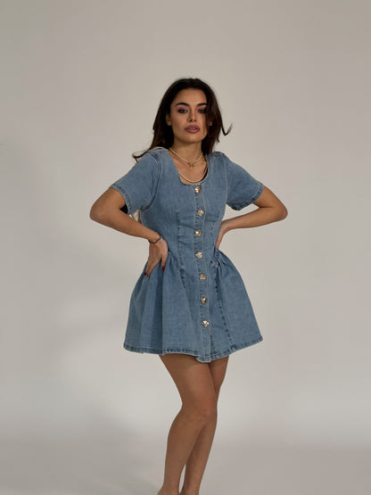 Rochie Lulu din denim
