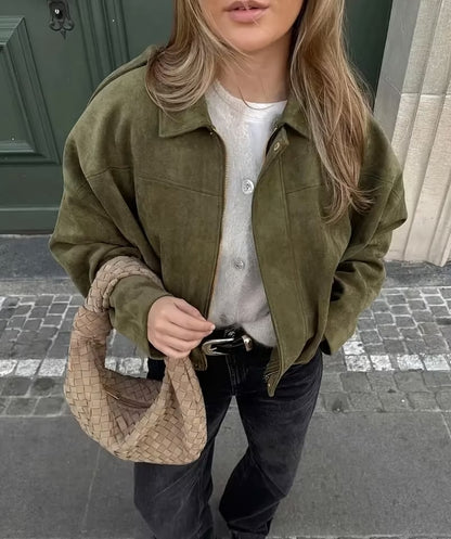 Велурено яке Bless