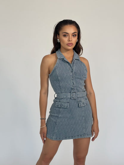 Rochie din denim Rona