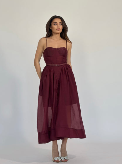 Londa dress with hard cups, ikolan