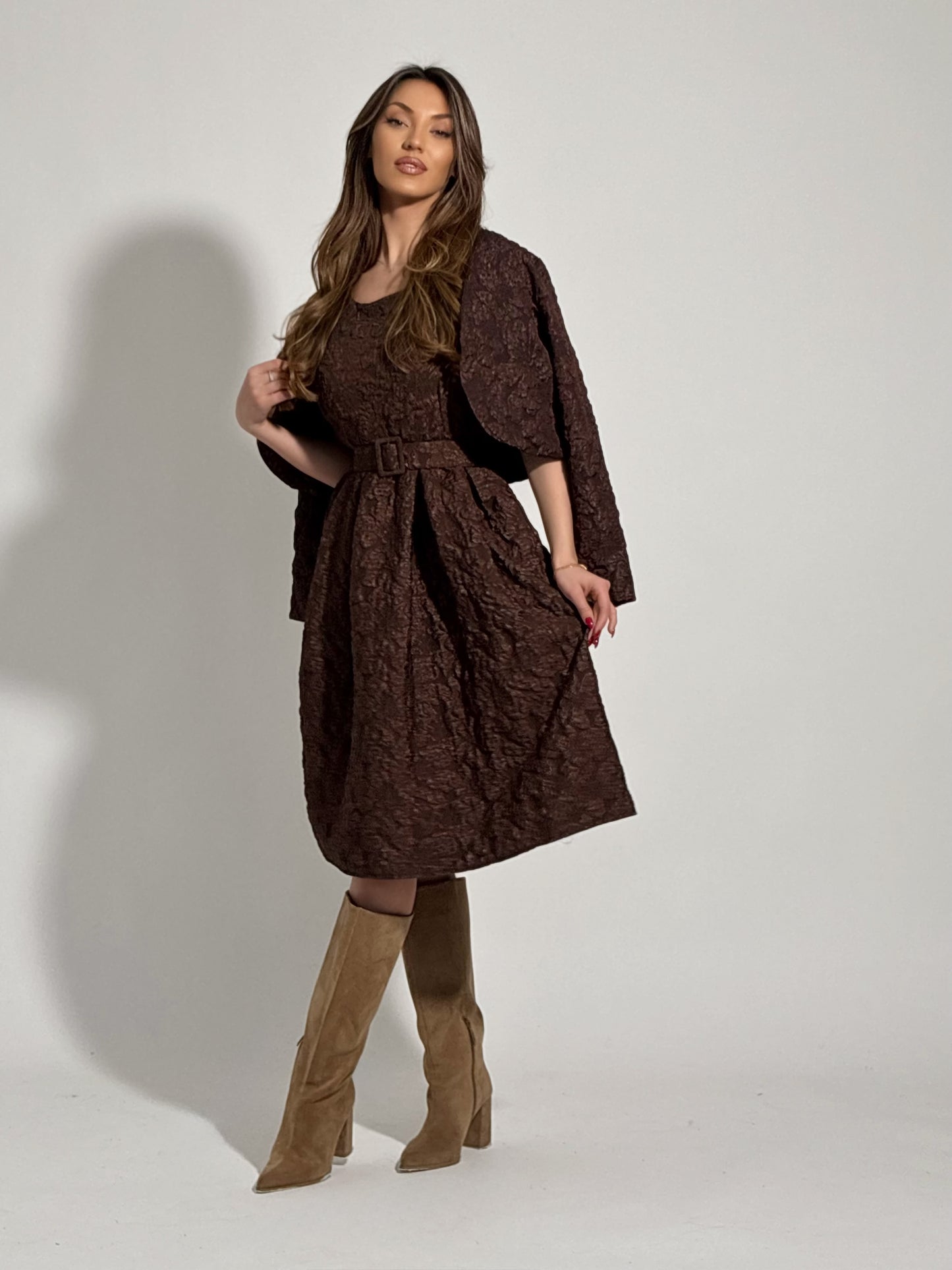 Рокля с жакет Liona