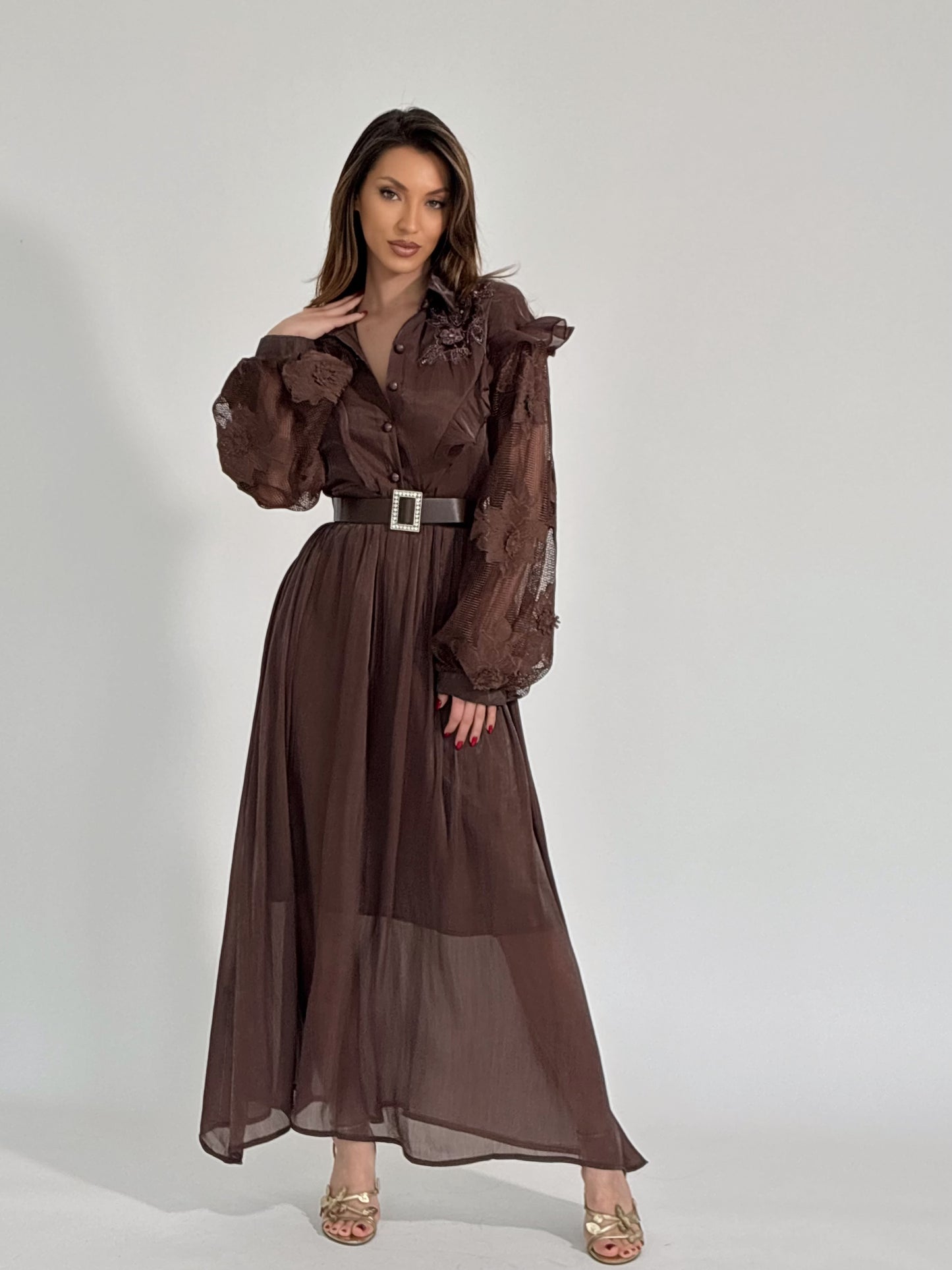 Рокля Cantinia с колан