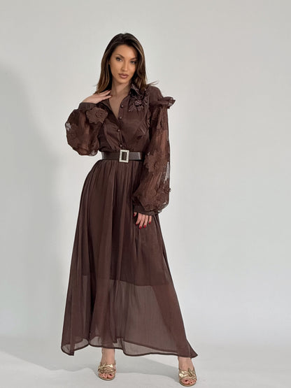 Рокля Cantinia с колан