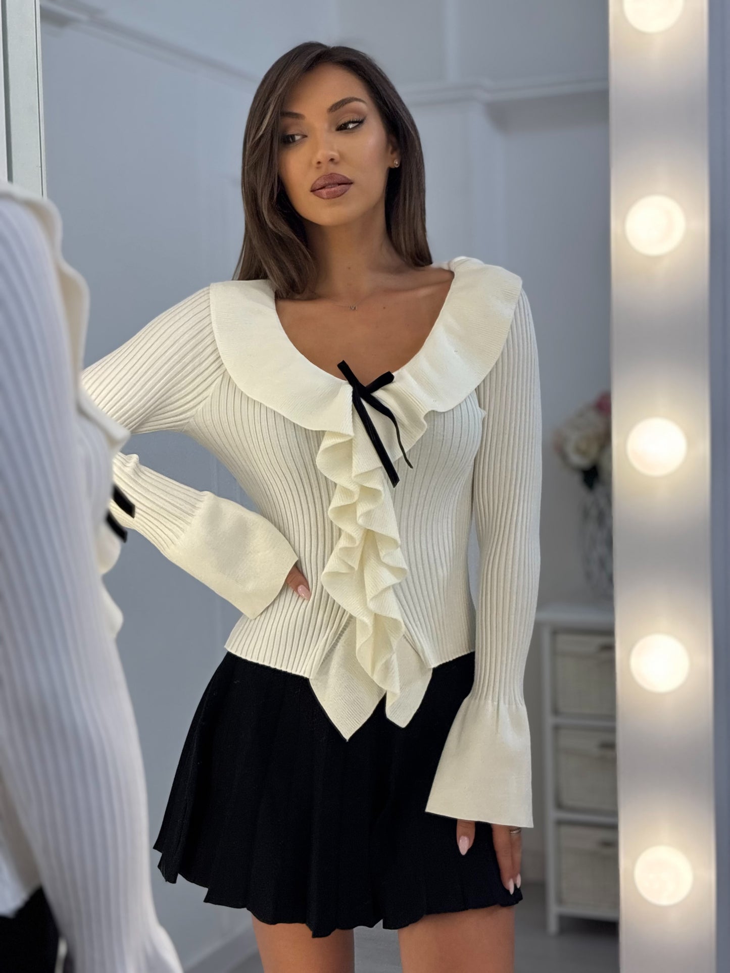 Блуза Dalma с харбали и панделка