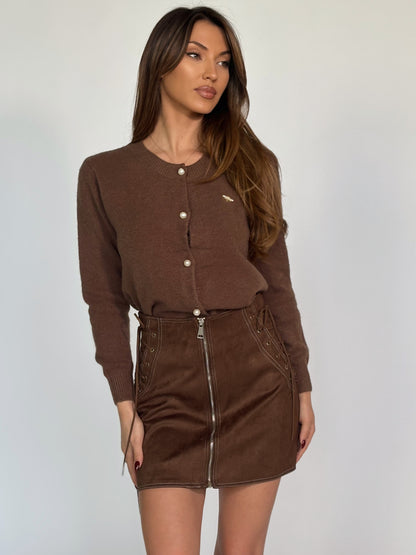 Жилетка Pepe с перлени копчета