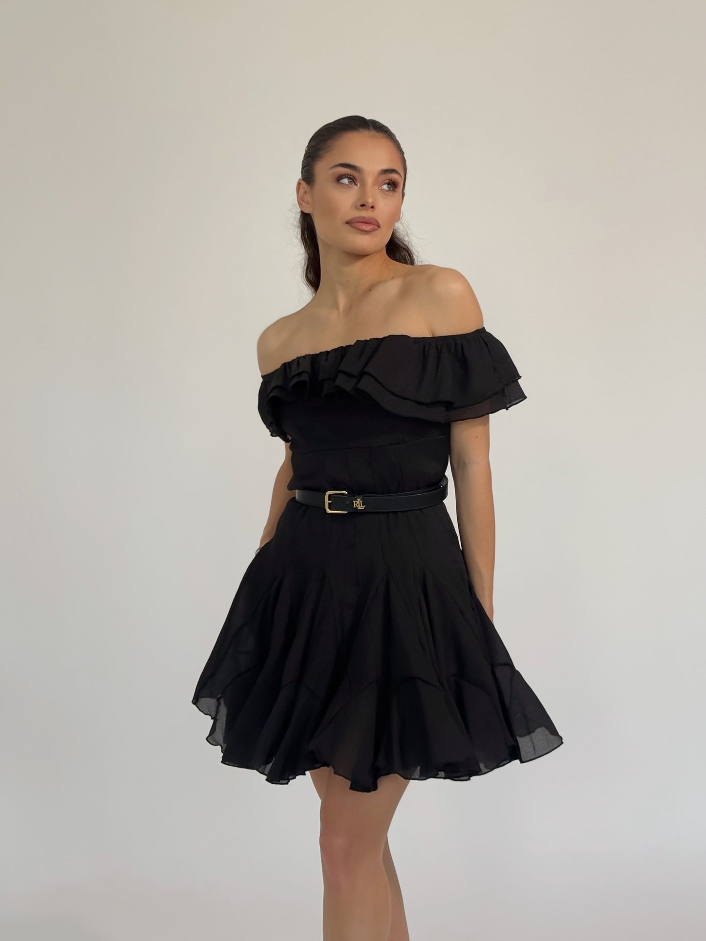 Dominica organza dress