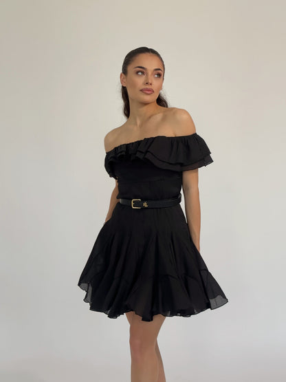 Dominica organza dress