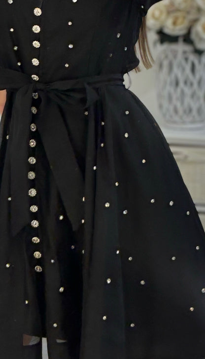 Рокля Diamond с камъни