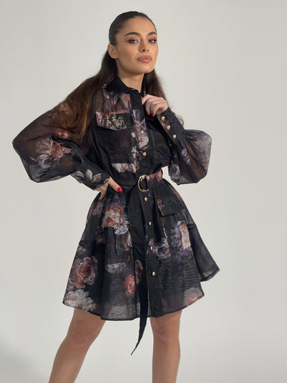 Рокля Gracia с колан