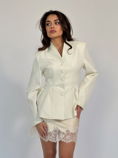 Torina fitted jacket