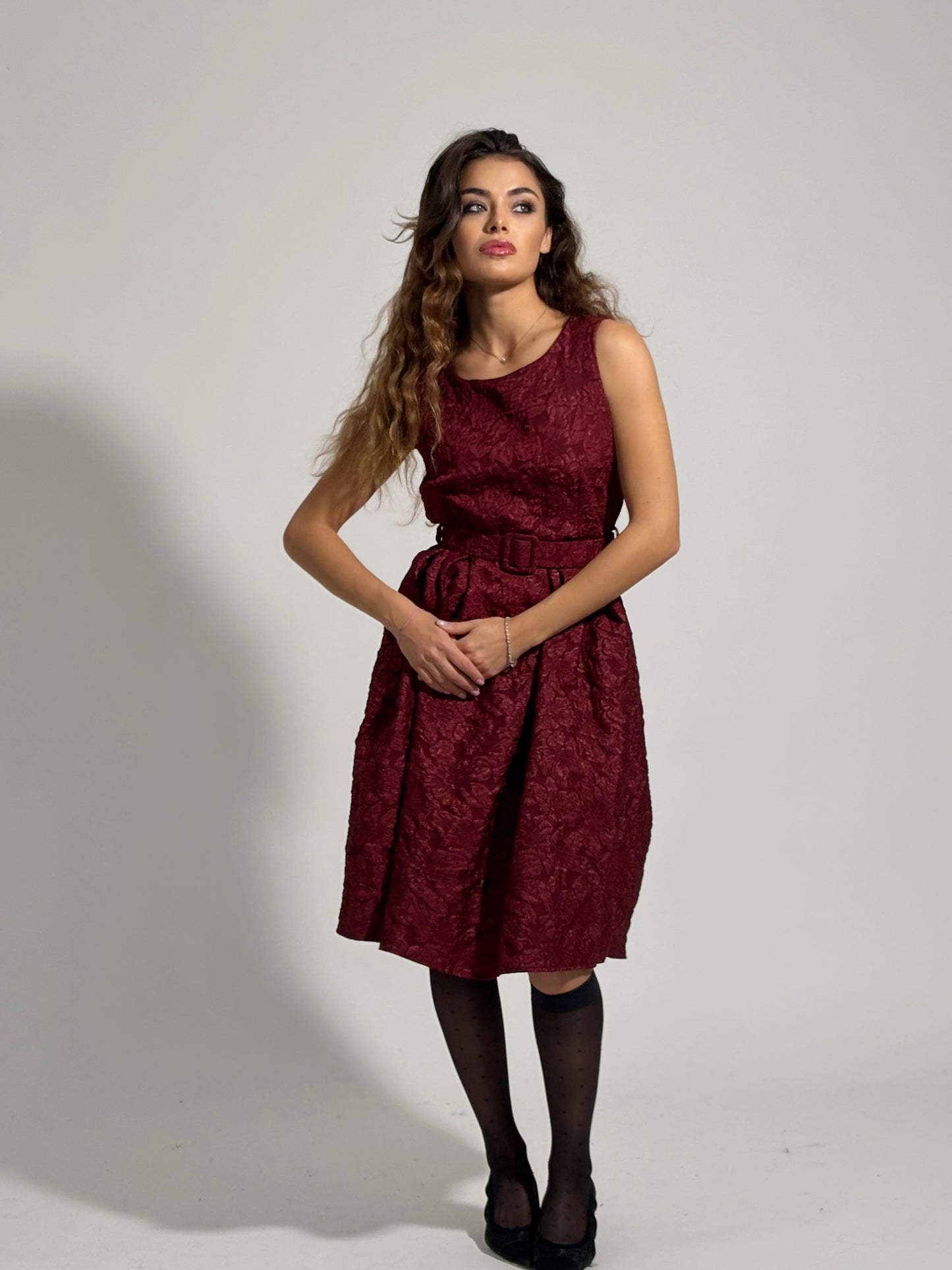 Рокля с жакет Liona