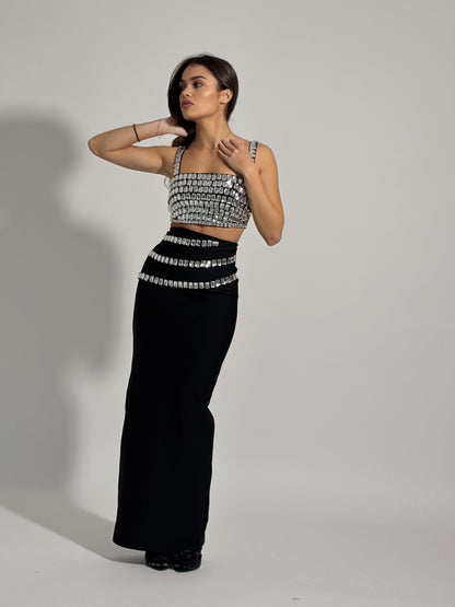 Бандажен комлект Glam с камъни