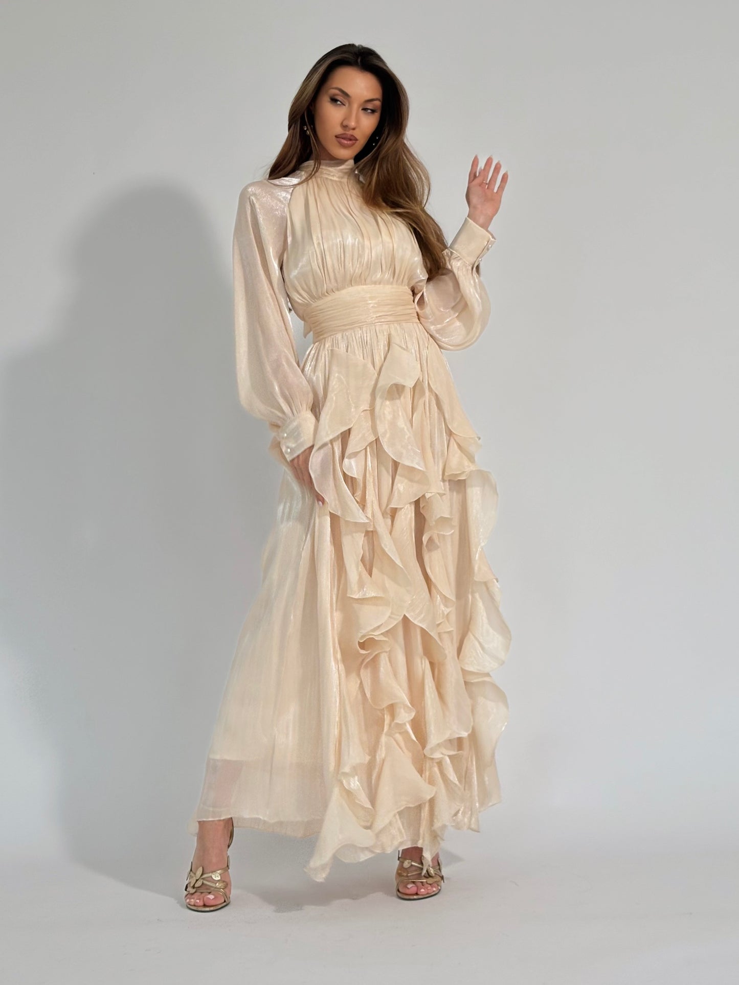 Сатенена рокля Venity