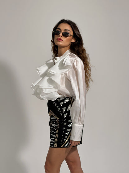 Пайетена пола Vainly