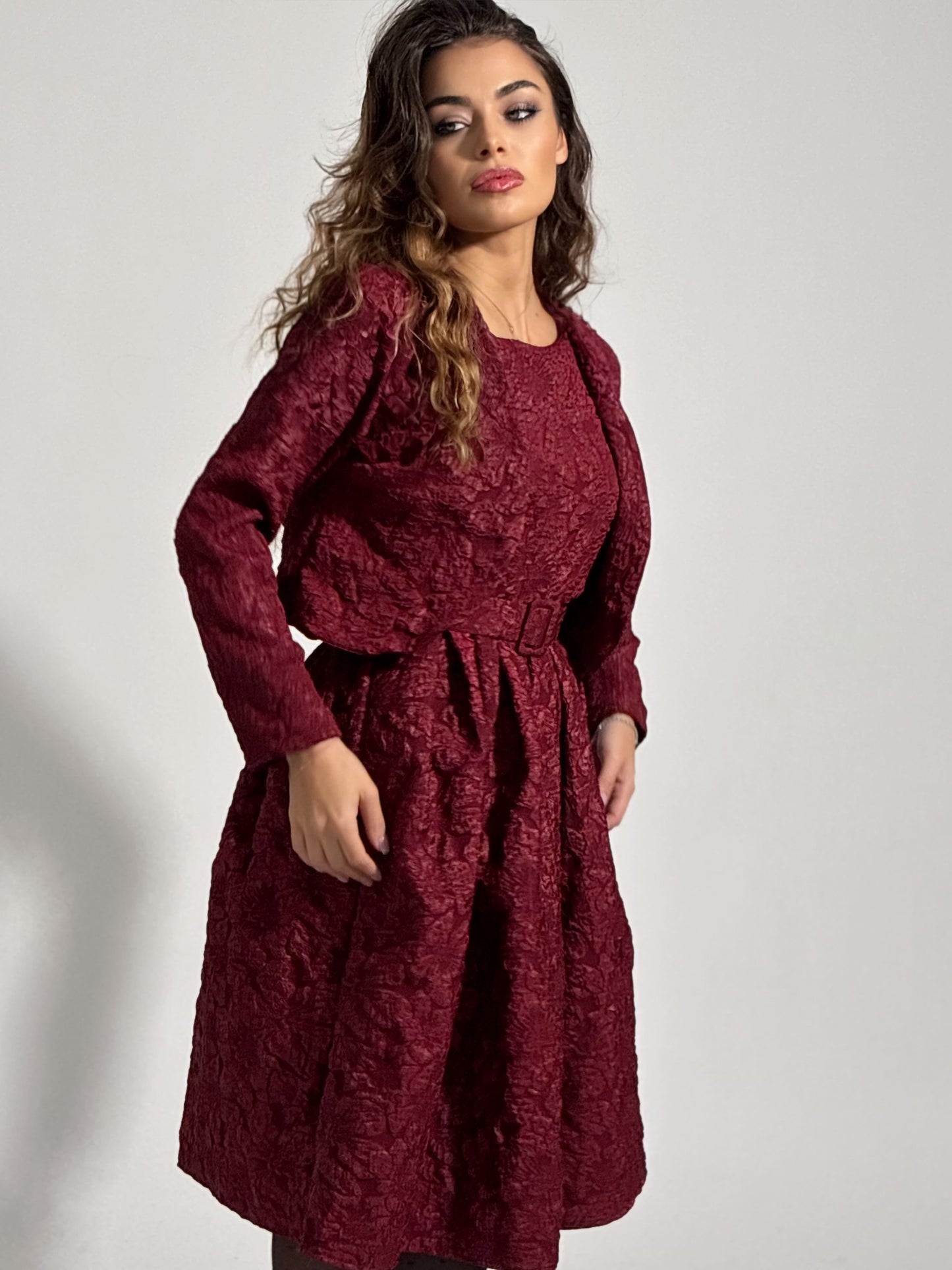 Рокля с жакет Liona