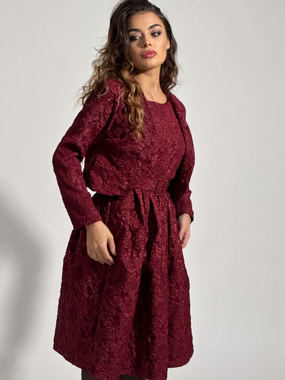 Рокля с жакет Liona