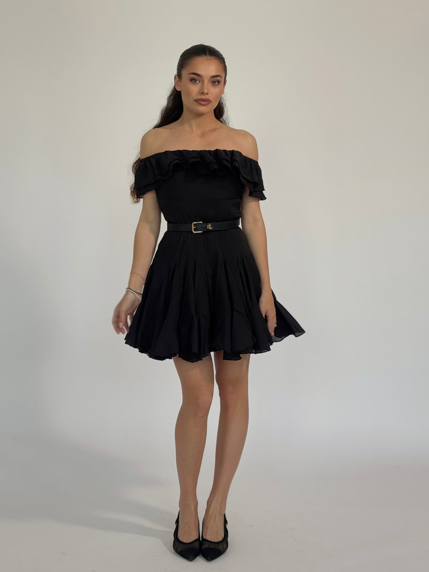 Dominica organza dress
