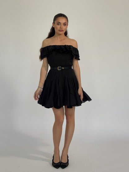 Dominica organza dress