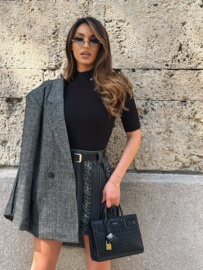 Оувърсайз блейзър Petit с вълна