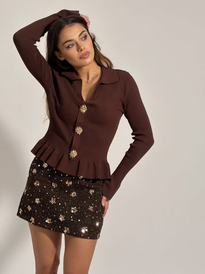 Блуза Renita с акценти