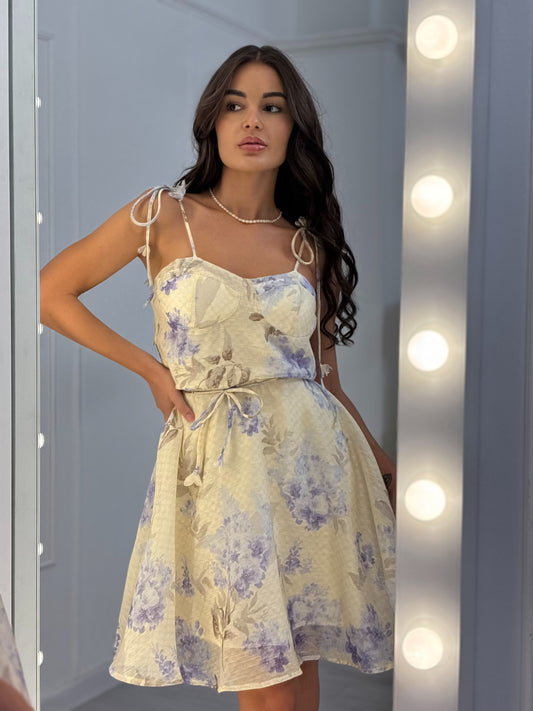 Рокля Carmelina с цветя