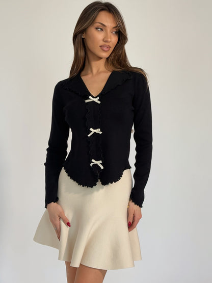 Блуза с панделки Vesila