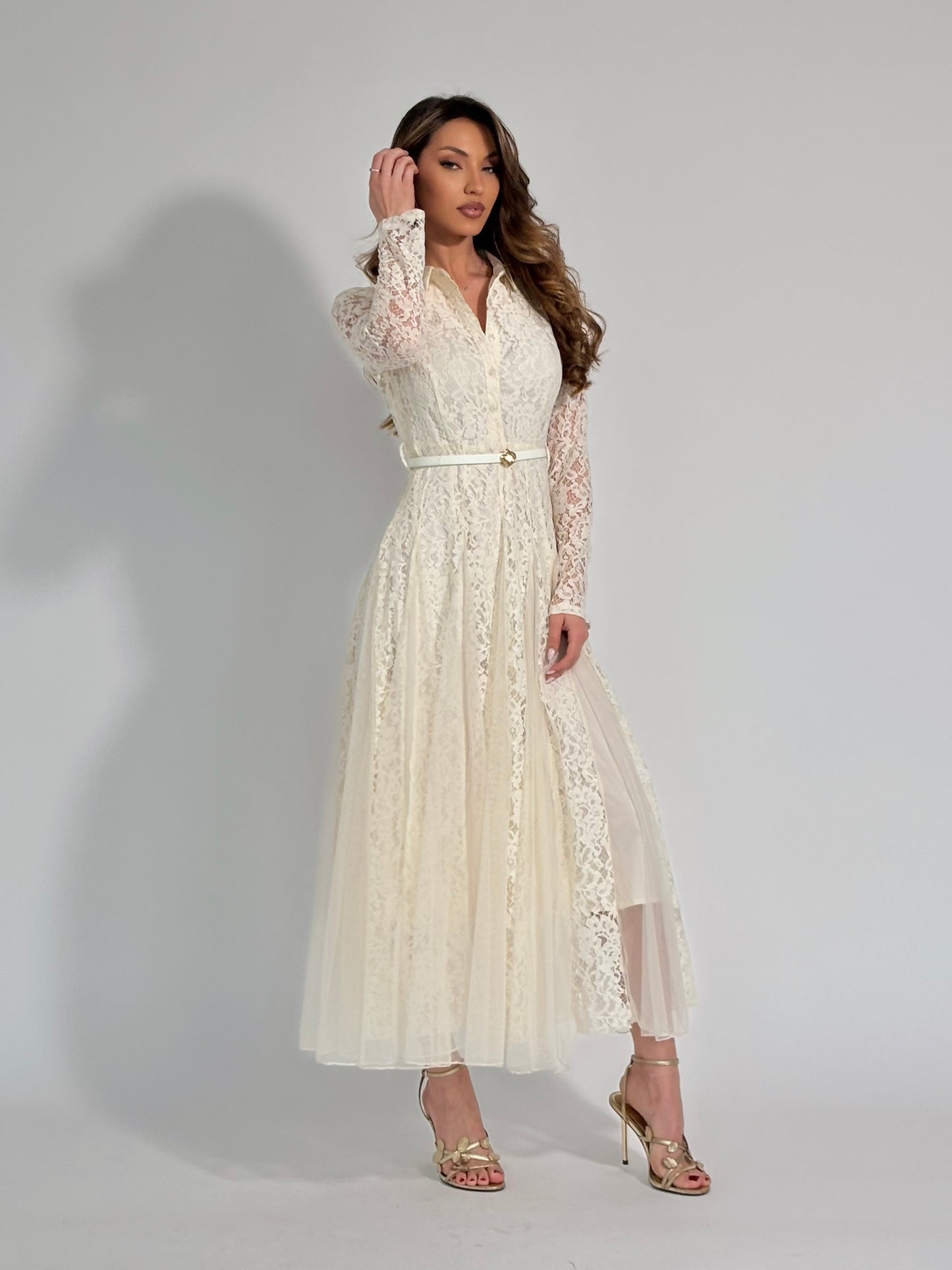 Дантелена рокля Doroteya