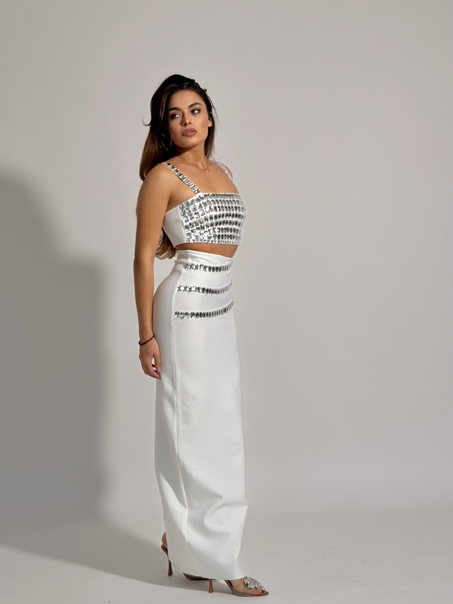 Бандажен комлект Glam с камъни