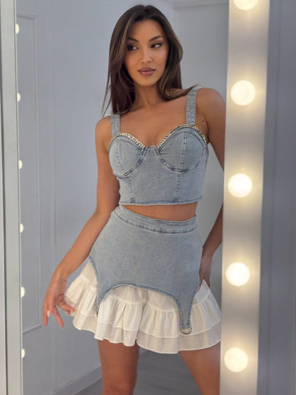 Set din denim Lara