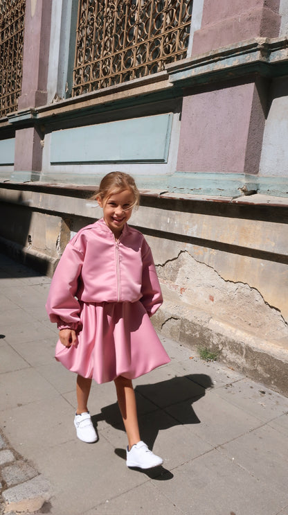 Сатенена пола COLETTE MINI
