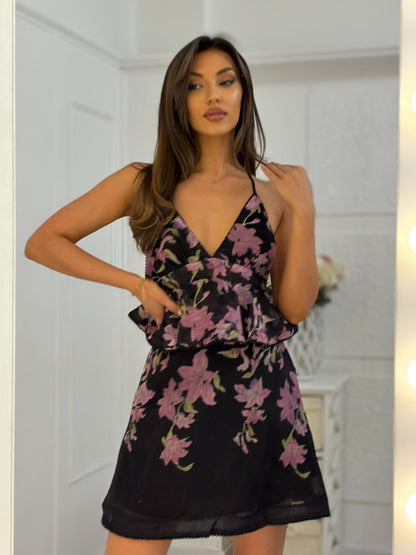 Lavender Dress