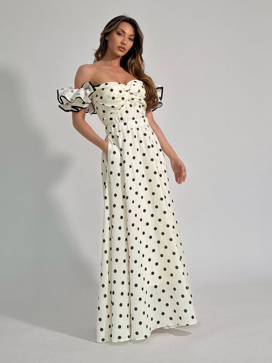 Сатениран комплект на точки Verinna