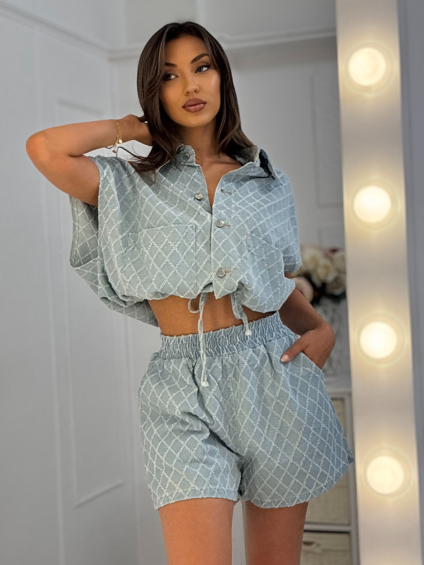 Ivita denim set