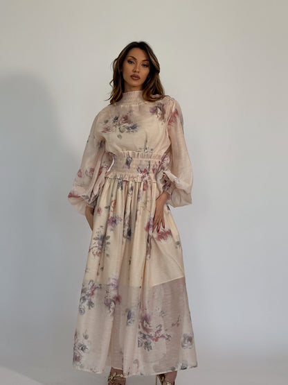 Комплект Perina с флорални мотиви